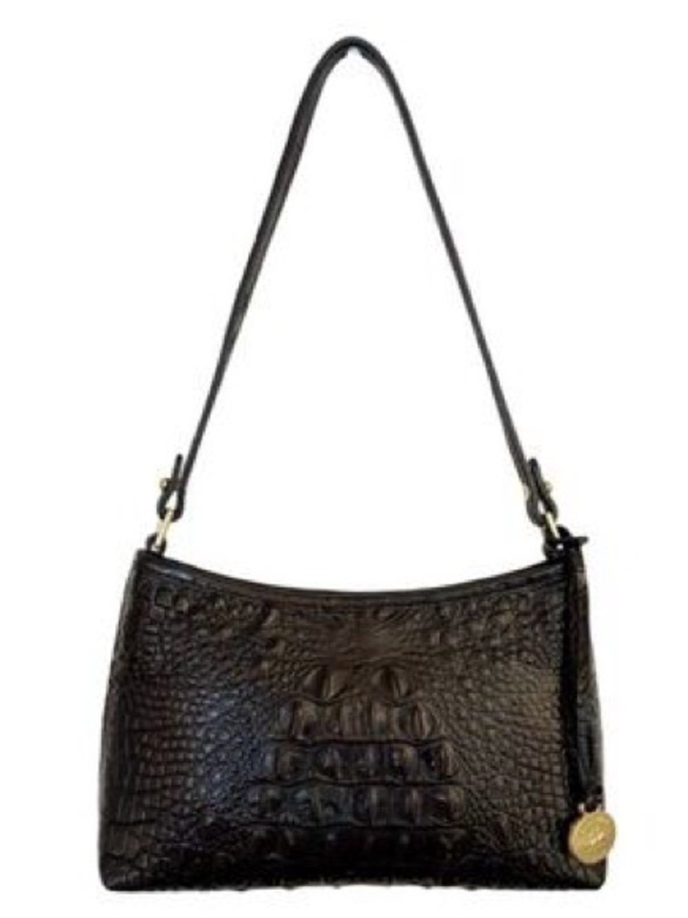 Brahmin Black Mini Purse